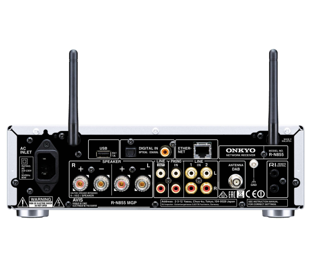 Onkyo R-N855-S - 1385096 - zdjęcie 3
